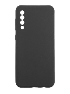 Силіконовий чохол Full Cover Lakshmi для Samsung A50/A50s/A30s black (AAA) Full Camera без logo