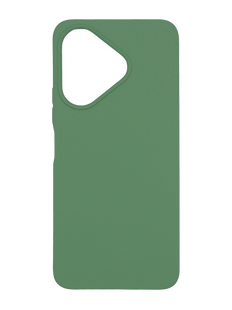 Силіконовий чохол Full Cover для Xiaomi Redmi 13 4G dark green без logo