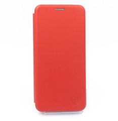 Чохол книжка Baseus Premium Edge для Xiaomi Redmi Note 10 5G red