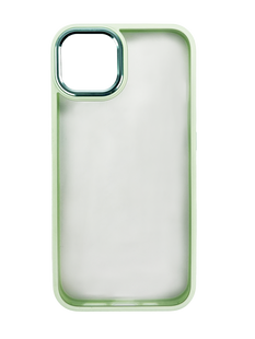 Чехол CRISTAL GUARD для iPhone 13 mint