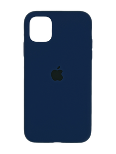 Силіконовий чохол Full Cover для iPhone 11 Pro Max deep navy