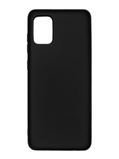 Силіконовий чохол Full Cover для Samsung A31 black без logo