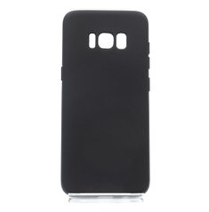 Силіконовий чохол Full Cover для Samsung S8 black без logo