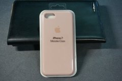 Силиконовый чехол для Apple iPhone 5 original pebble (pink sand)
