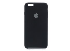 Силіконовий чохол Full Cover для iPhone 6+ black
