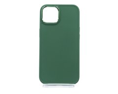 TPU чохол Bonbon Metal Style для iPhone 13 army green