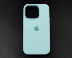 Силіконовий чохол Full Cover для iPhone 14 Pro beryl