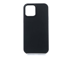 TPU чохол Bonbon Metal Style для iPhone 12 Pro Max black
