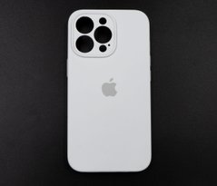 Силіконовий чохол Full Cover для iPhone 13 Pro white Full Camera