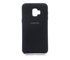 Силиконовый чехол Full Cover для Samsung J2 Core black