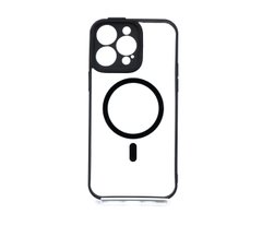 Чохол Baseus Frame Series Magnetic Case+Glass 0.22mm для iPhone 14 Pro Max black Full Camere