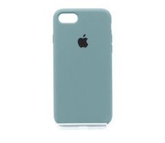 Силиконовый чехол Full Cover для iPhone 7/8 milk ash
