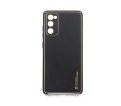 Чохол шкіра Xshield для Samsung S20 FE black Full camera