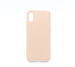 Силіконовий чохол Full Cover для Xiaomi Redmi 9A pink sand без logo