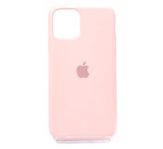 Силіконовий чохол Full Cover для iPhone 11 Pro pink