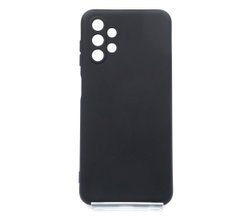 Силиконовый чехол Full Soft для Samsung A13 4G black