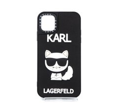 Чохол Karl Lagerfeld для iPhone 11 black №5