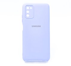 Силиконовый чехол Full Cover для Samsung A03S dasheen My Color Full Camera