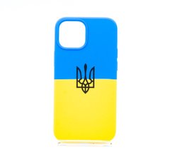 Силіконовий чохол Full Cover для iPhone 13 mini Ukraine