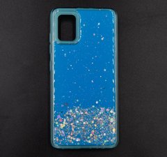 Накладка Wave Brilliant Case (TPU) для Samsung A51/A515 sky blue