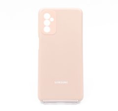 Силіконовий чохол Full Cover для Samsung M52 pink sand Full Camera