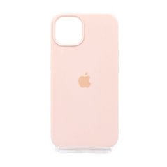 Силіконовий чохол Full Cover для iPhone 13 pink sand