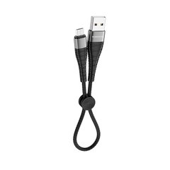 USB кабель Borofone BX32 Munificent Micro 5A/0.25m black