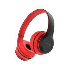 Bluetooth стерео навушники BOROFONE BO4 Charming rhyme wireless with mic red