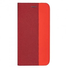 Чохол книжка Gelius Canvas для Xiaomi Mi A3/СС9e red