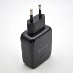 Сетевое зарядное устройство Senteo Z-03 QC3.0/3A/20W PD USB+Type-C (СЕ сертификат) black