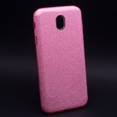 Силиконовый чехол Shine для Samsung J4-2018 pink