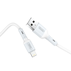 USB кабель Hoco X65 Prime Lightning 2.4A 1m white