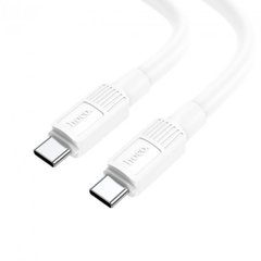 USB кабель Hoco X84 Type-C to Type-C 60W 3.0A 1m white