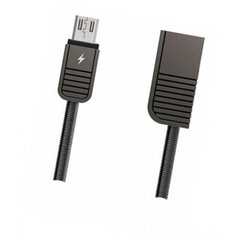 USB кабель Remax Linyo RC-088m micro 2.1A 1m Black