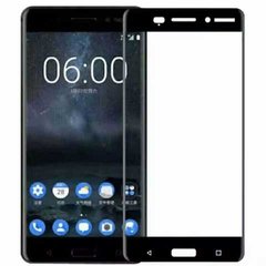 Защитное 2.5D стекло Glass для Nokia 5 f/s black