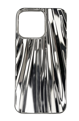 Чохол WAVE Gradient Patterns для iPhone 13 Pro silver glossy
