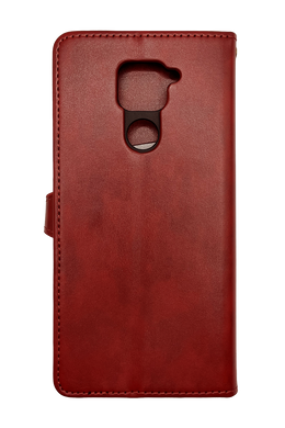 Чохол-книжка шкіра для Xiaomi Redmi Note 9/Redmi 10X red Getman Gallant PU