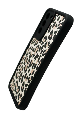 Чехол WAVE Artfull для Samsung S21 FE light leopard Full Camera