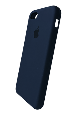 Силіконовий чохол для Apple iPhone 5 original midnight blue