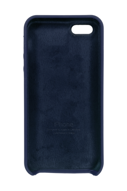 Силіконовий чохол для Apple iPhone 5 original midnight blue