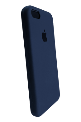 Силіконовий чохол для Apple iPhone 5 original midnight blue