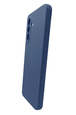 Силиконовый чехол WAVE Colorful для Samsung A17 blue Full Camera (TPU)