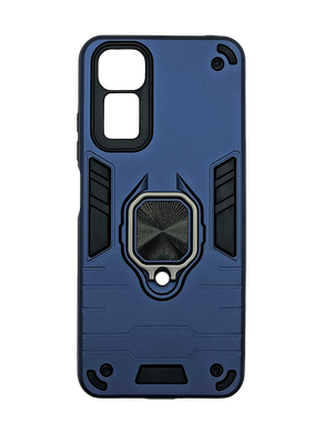 Чохол SP Transformer Ring for Magnet для Xiaomi Redmi Note 11 4G/Note11S dark blue протиуд Full Cam