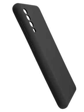 Силіконовий чохол Full Cover для Samsung A50/A50s/A30s black (AAA) Full Camera без logo