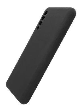 Силіконовий чохол Full Cover для Samsung A50/A50s/A30s black (AAA) Full Camera без logo