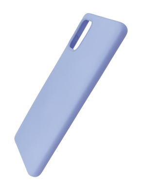 Силиконовый чехол WAVE Colorful для Samsung A71 light purple (TPU)