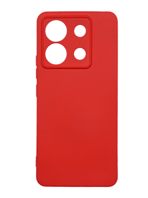 Силіконовий чохол WAVE Colorful для Xiaomi Redmi Note 13 Pro 5G red Full Сamera (TPU)