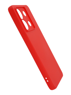 Силіконовий чохол WAVE Colorful для Xiaomi Redmi Note 13 Pro 5G red Full Сamera (TPU)