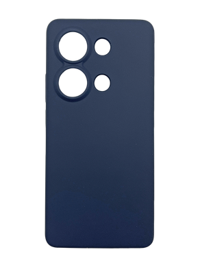 Силіконовий чохол WAVE Full Cover для Xiaomi Redmi Note 13Pro 4G/PocoM6 Pro 4G midnight blue Full ca