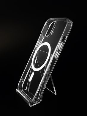 Чохол Fibra Crystal with MagSafe для iPhone 15 clear